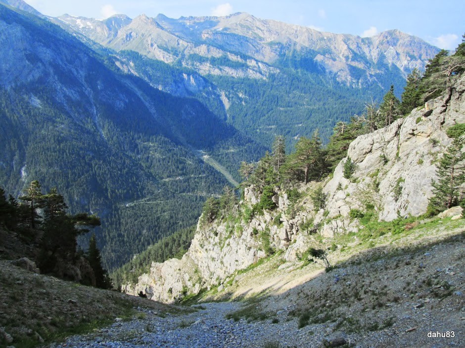 Ravin de la Traverse Côte 2170 m environ