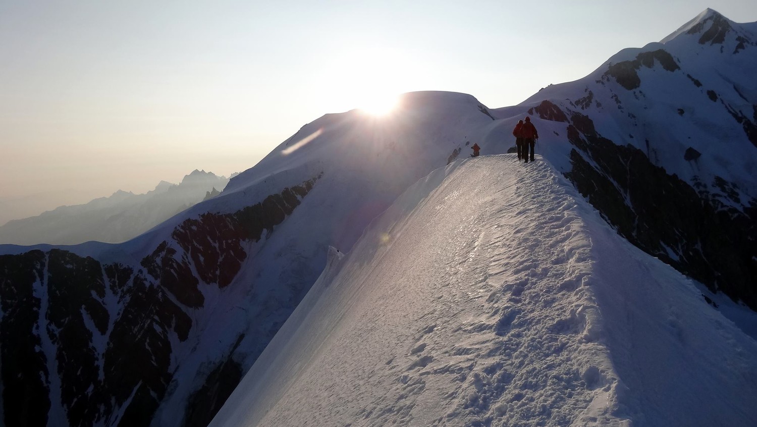 Sommet de l'Aiguille de Bionnassay