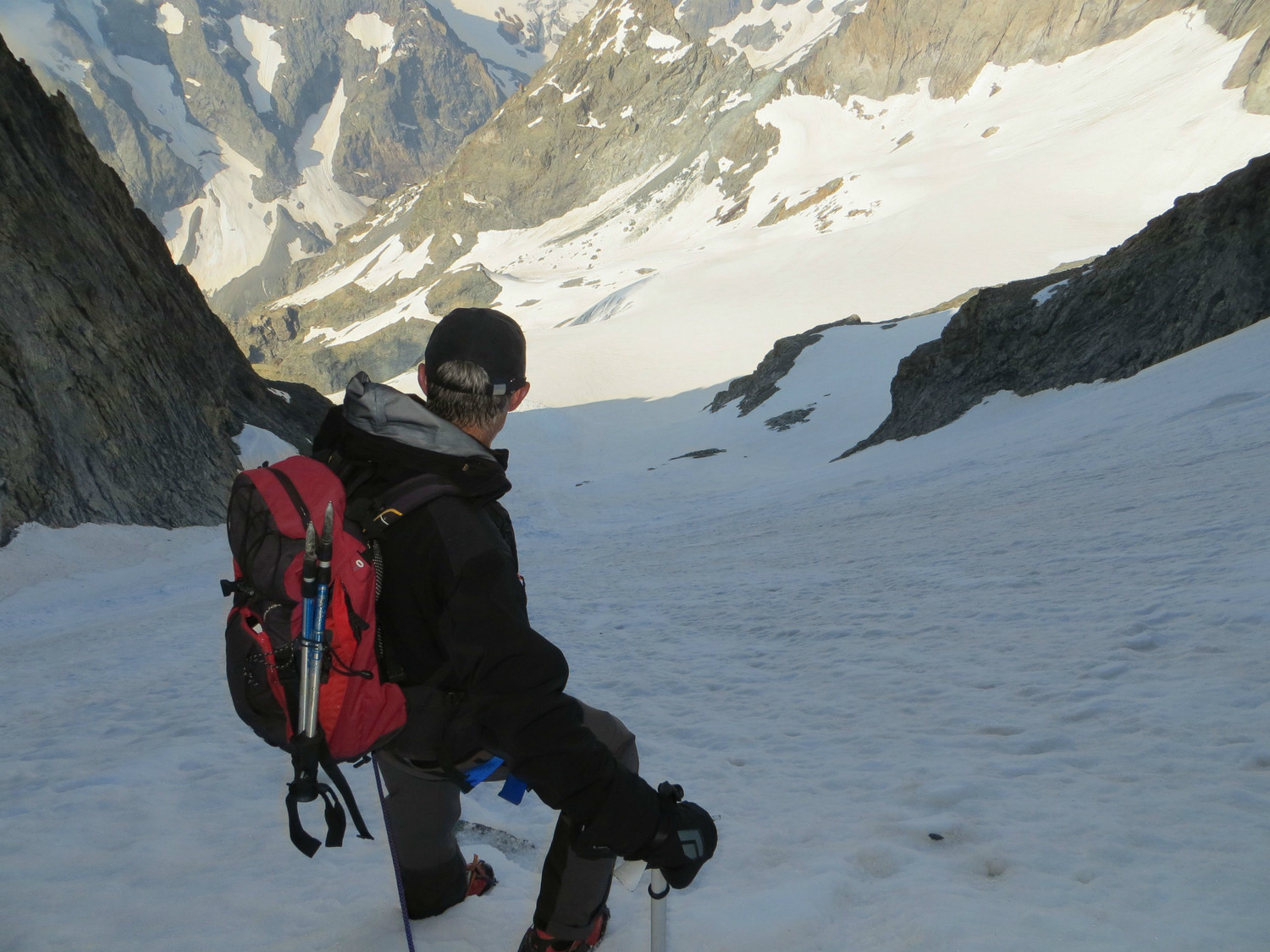 bas du couloir