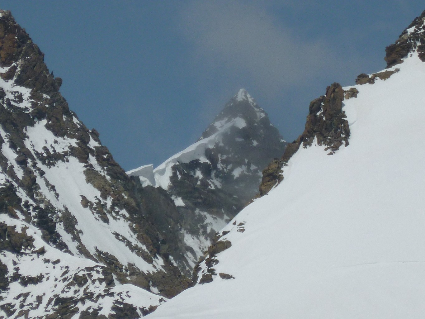 Scorcio sulla Nordend