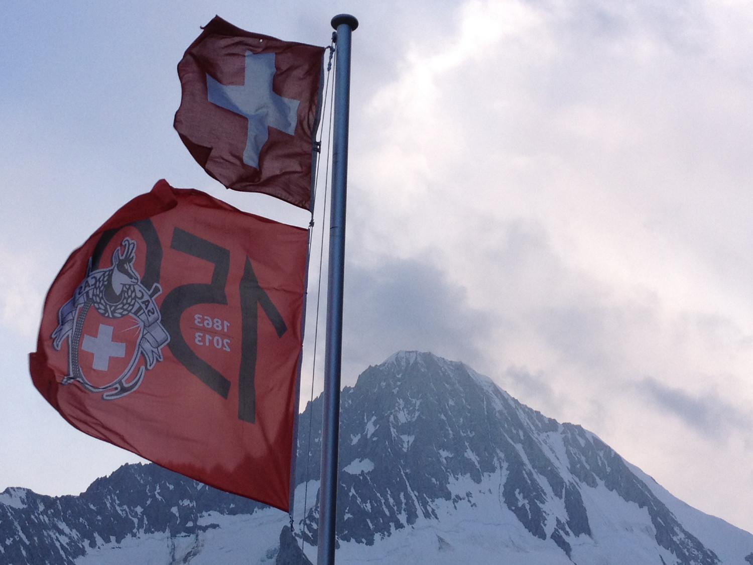 Bietschhorn - 150 ans du CAS