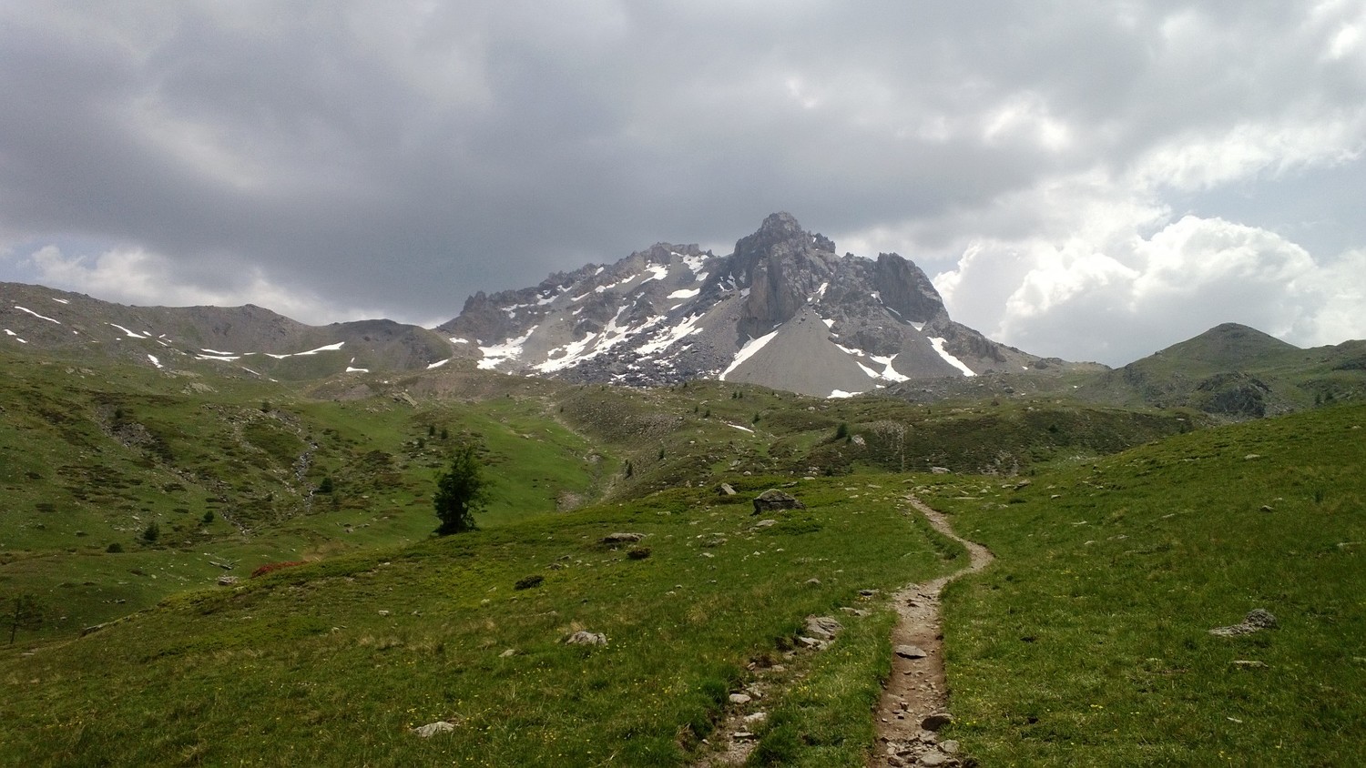 le vallon de buffère et le grand aréa