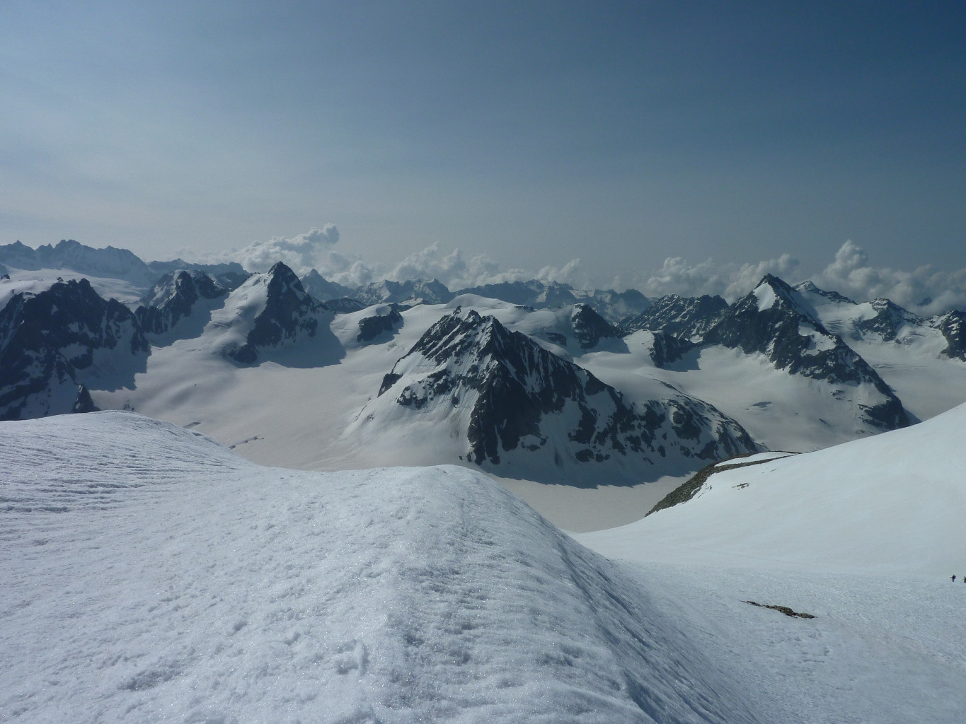 Vue du sommet