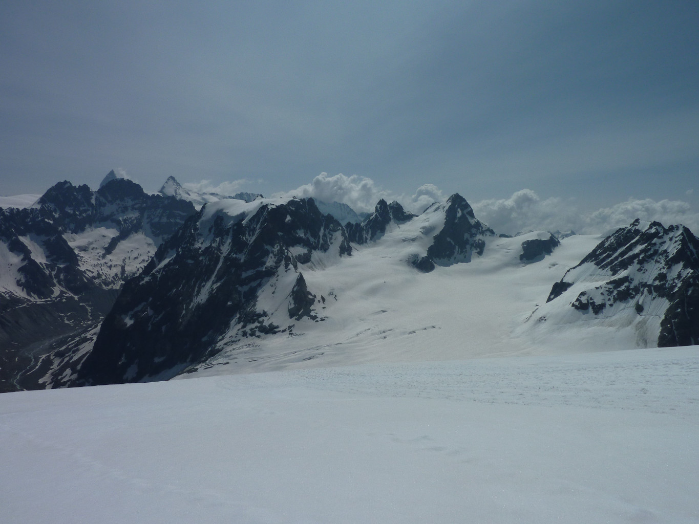Pendant la descente