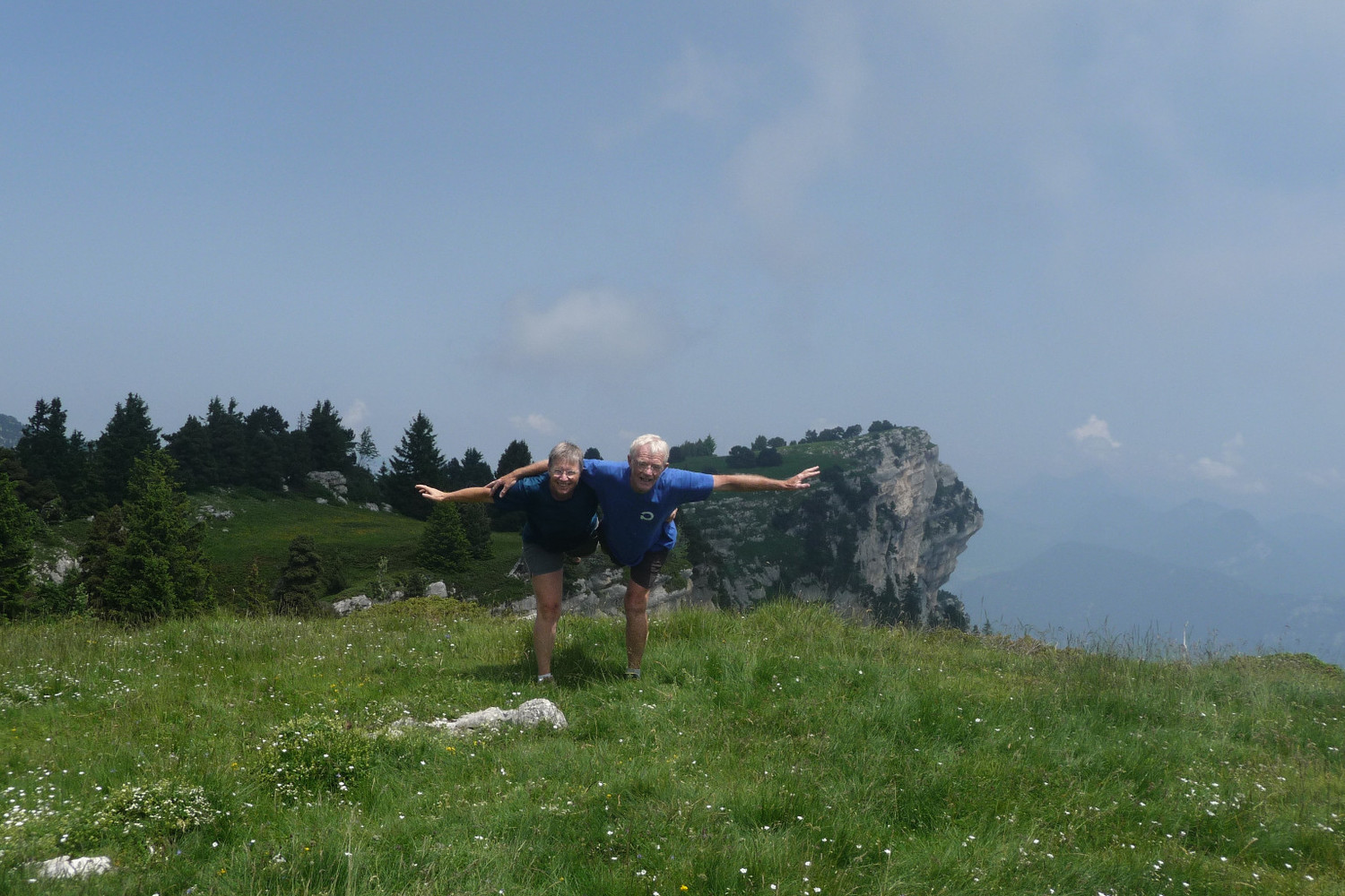 cath et michel font les oiseaux