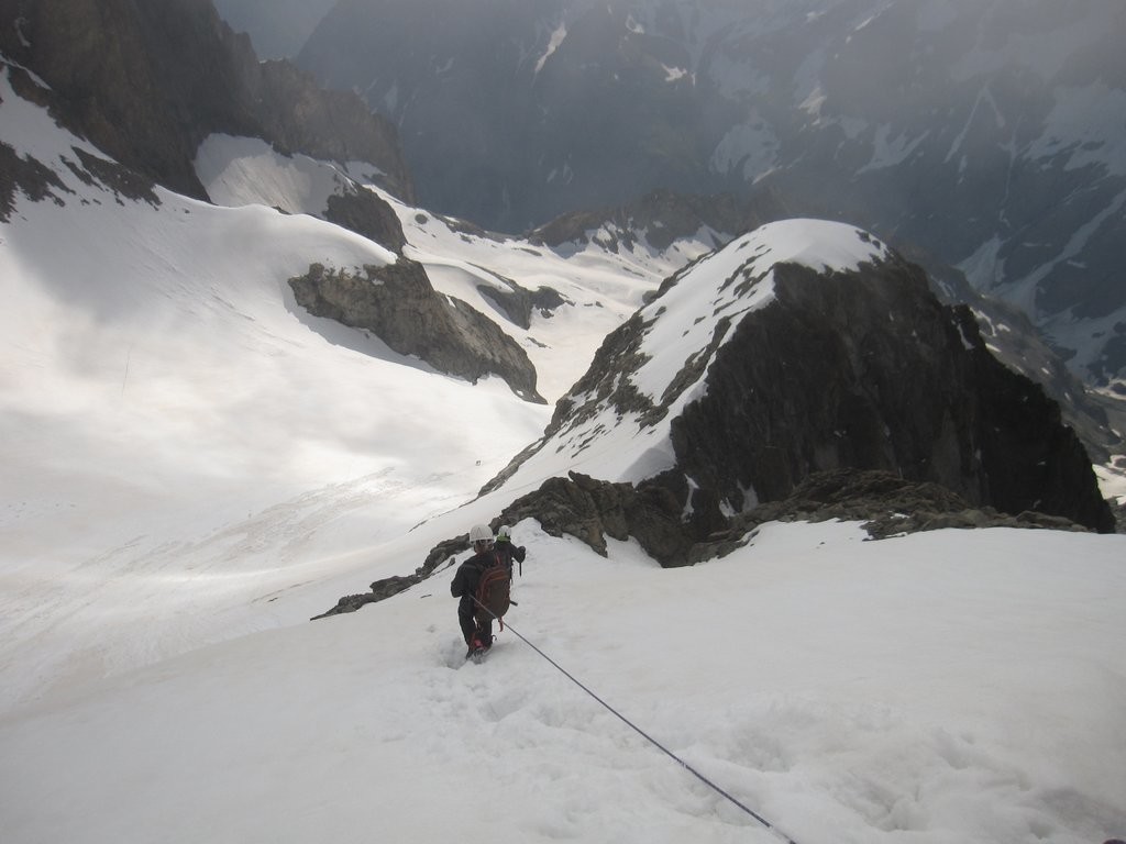 On quitte l'arête