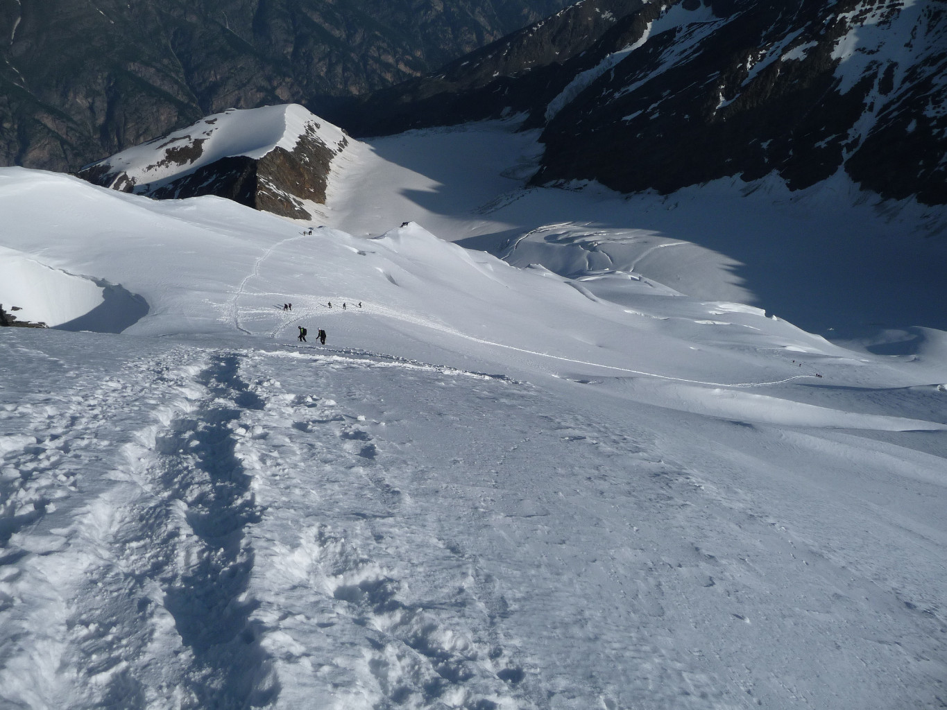 la descente c'est par là
