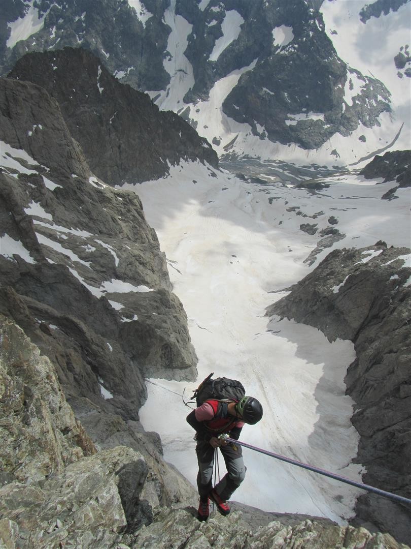 dans le second rappel de descente