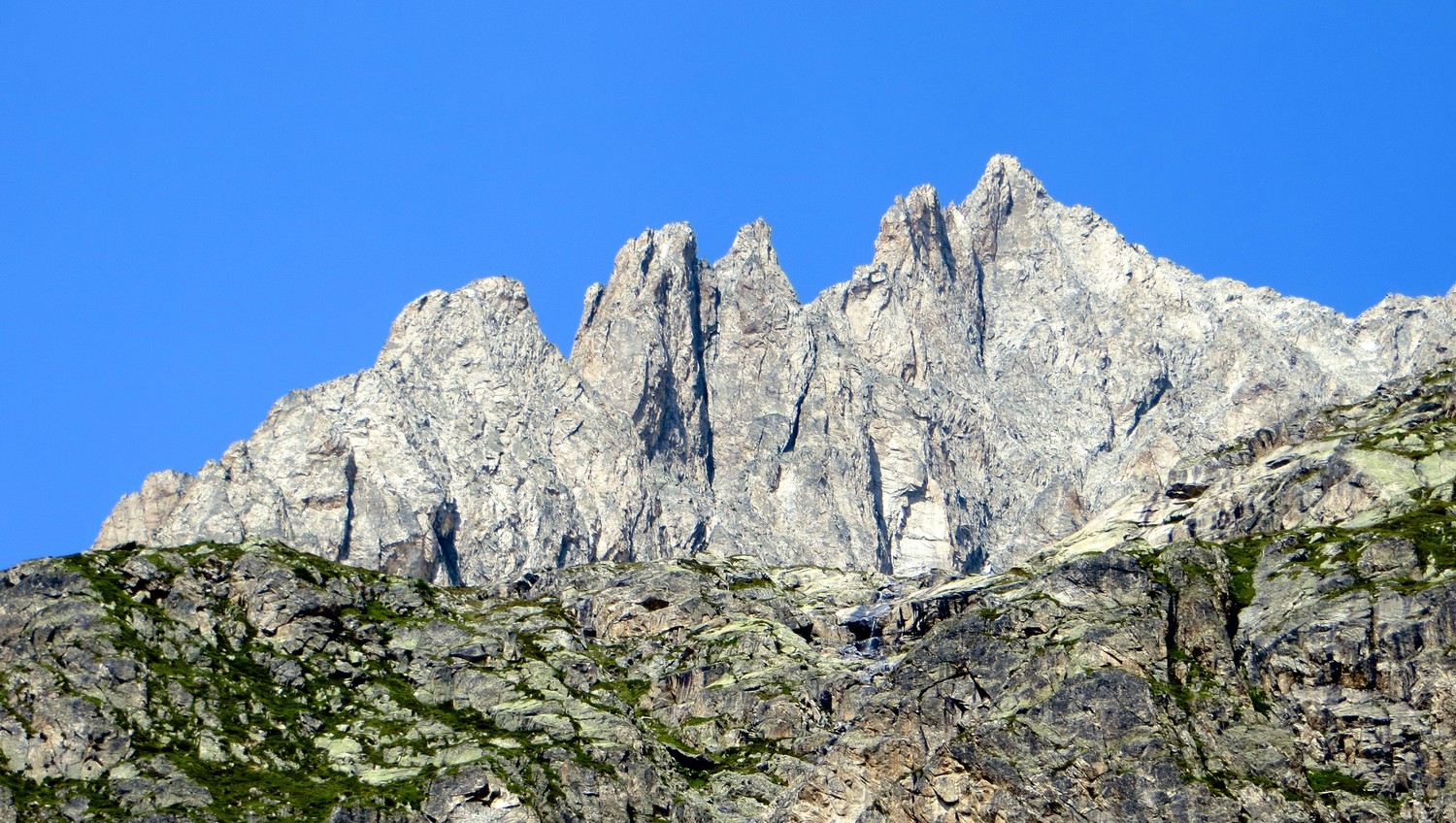 Tours de l'arête S du Stockorn