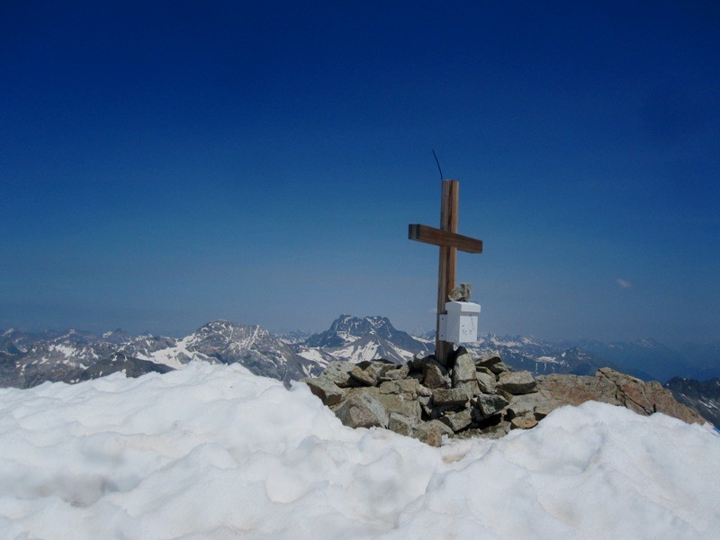 la croce di vetta