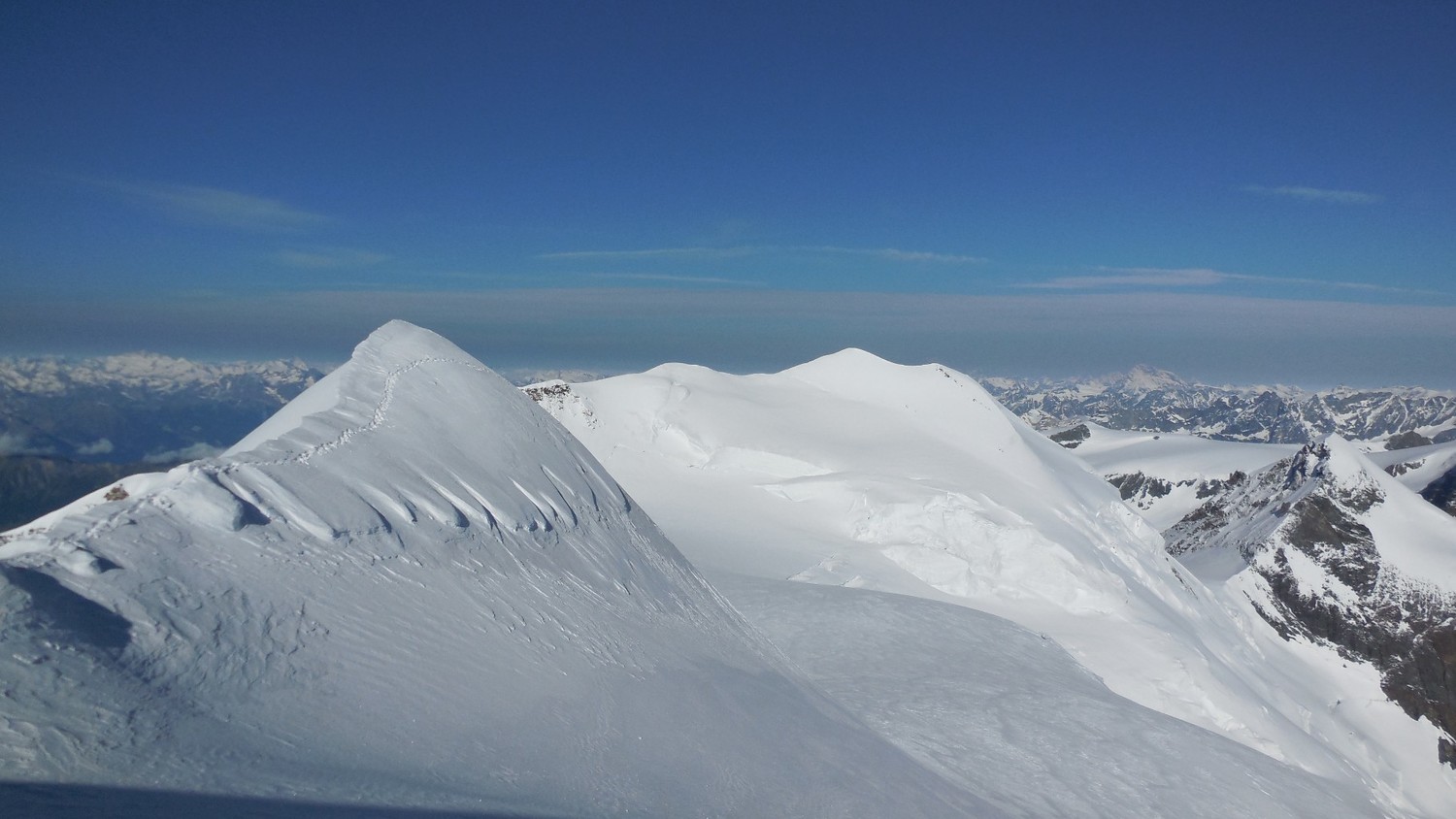 Arête du Lyskamm