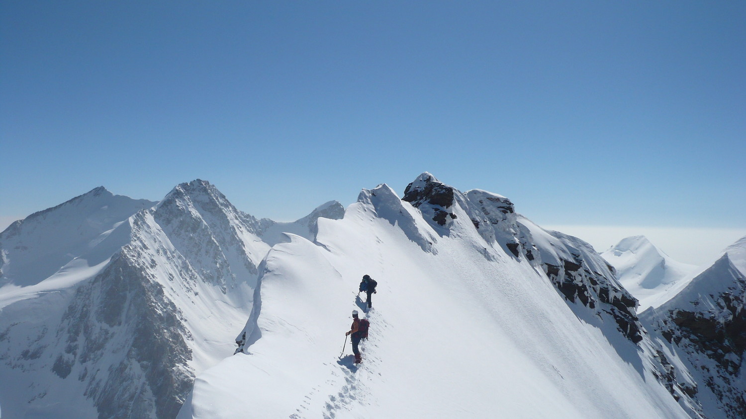 Arête du Lyskamm