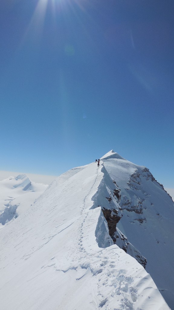 Arête du Lyskamm