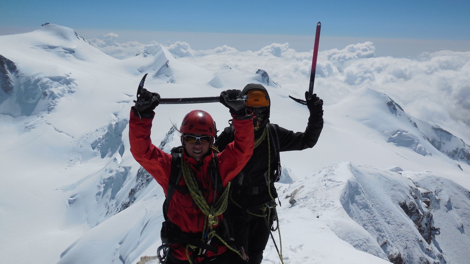 Arête du Lyskamm