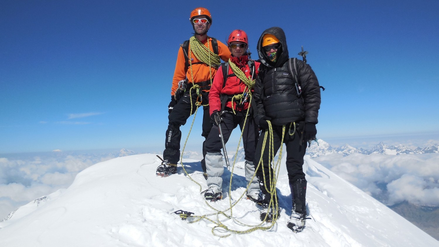Le sommet 4527m YES !