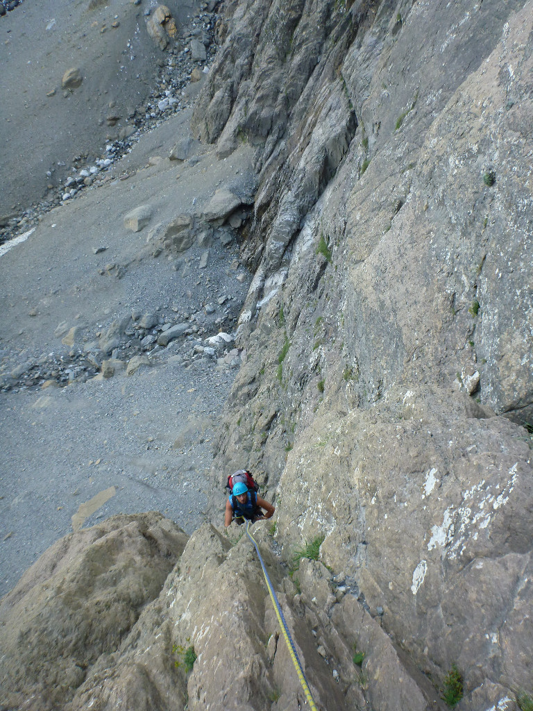 Départ voie L1