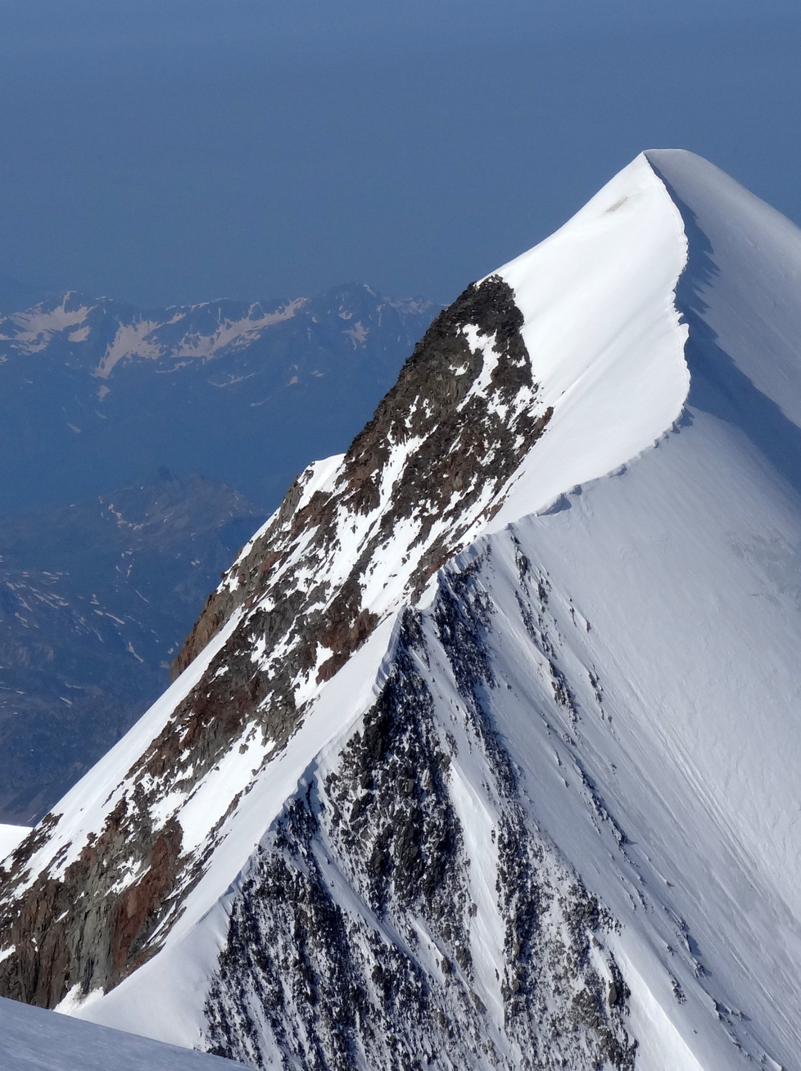 Aiguille et arête NE de Bionnasay - Depuis la VN du Mont Blanc