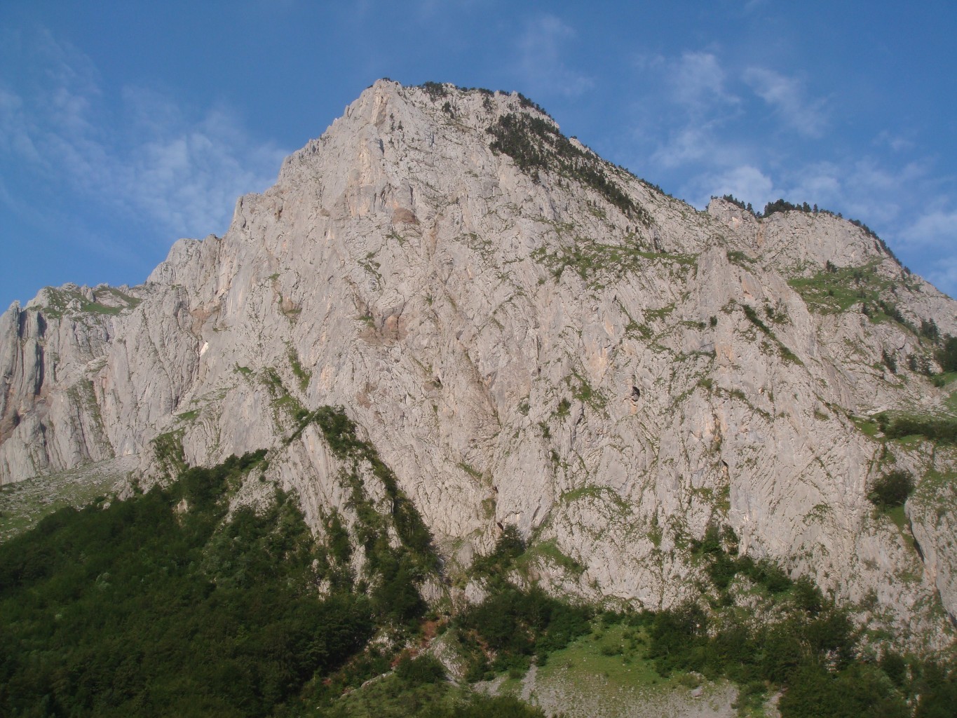 Billare vue du plateau Sanchese