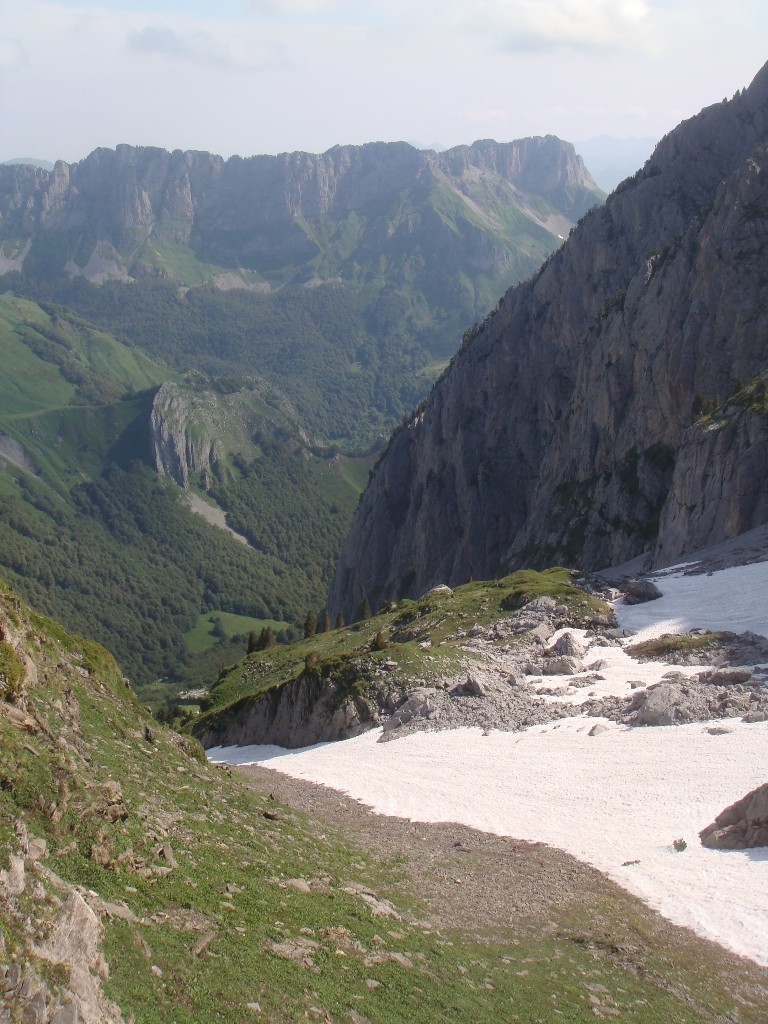 Pentes Nord