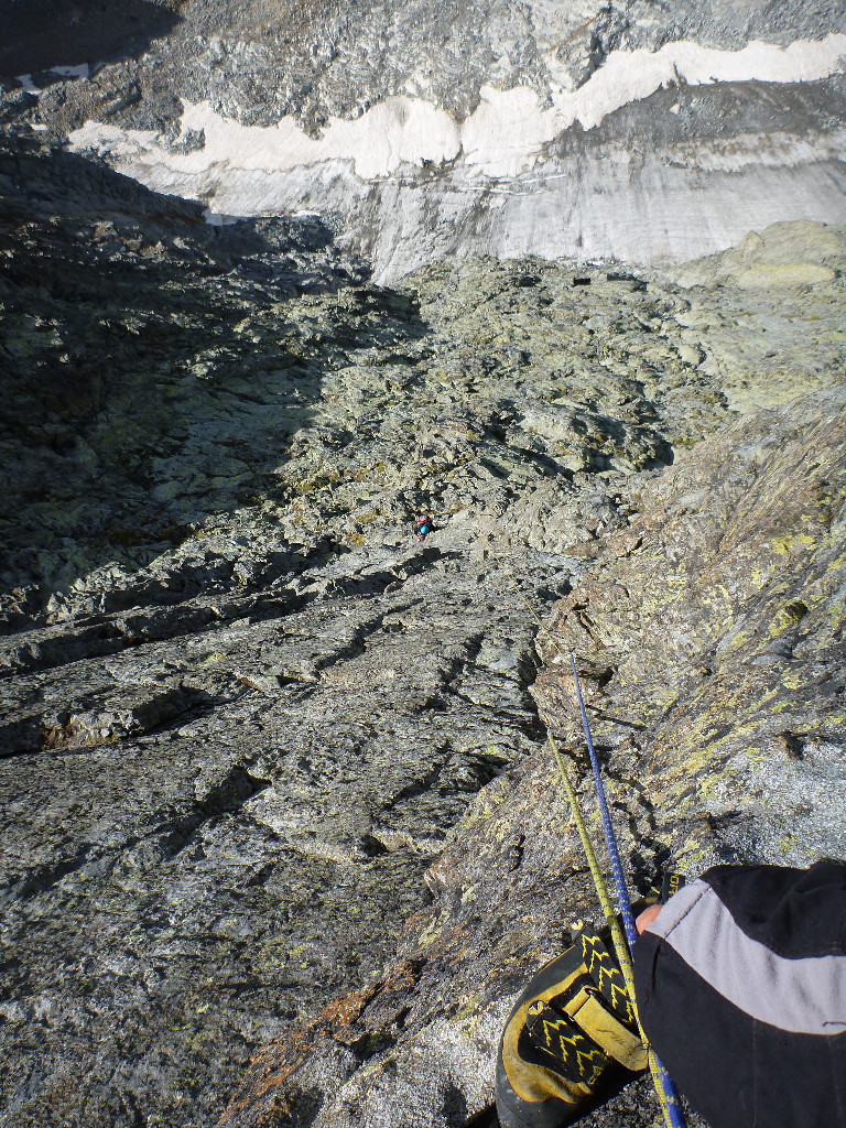 fissure/dièdre