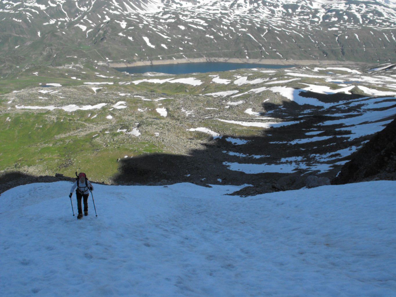 Nel canale verso il Kastelluche