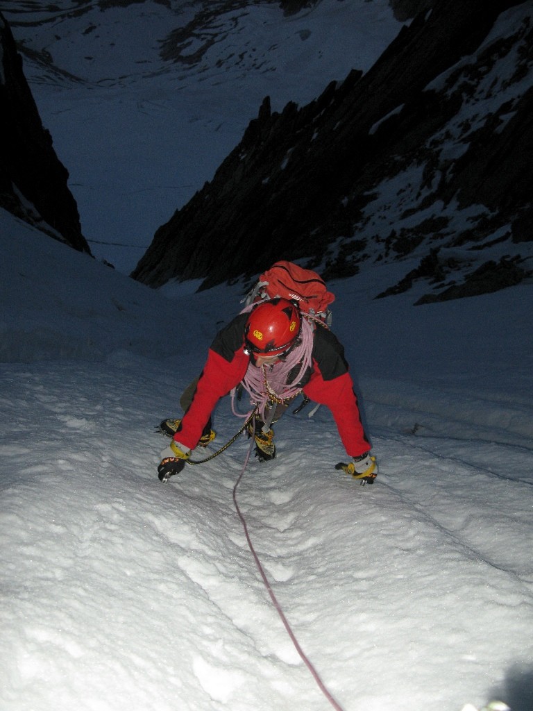Uscita dal Couloir