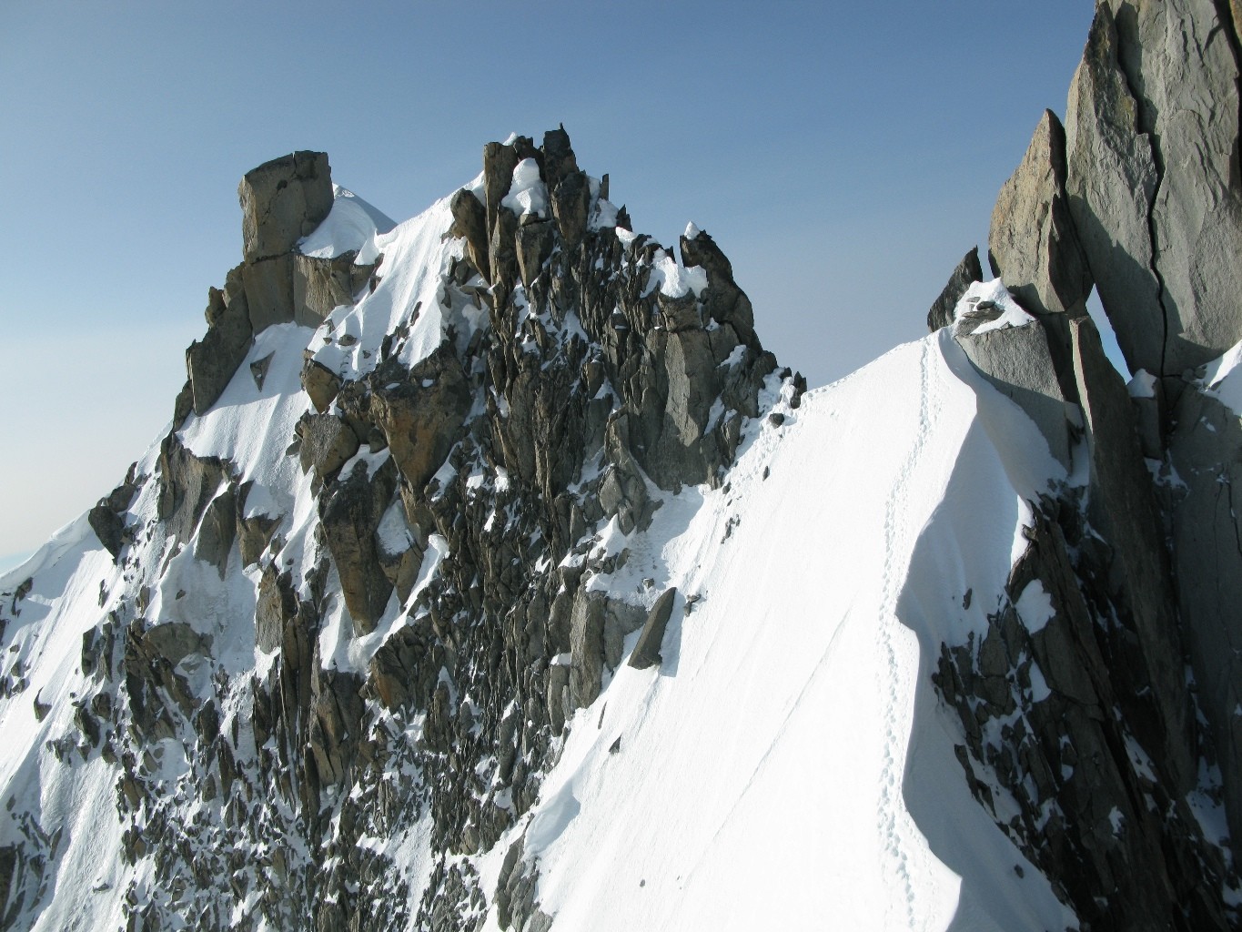 Colle Armand Charlet e Aiguille du Jardin
