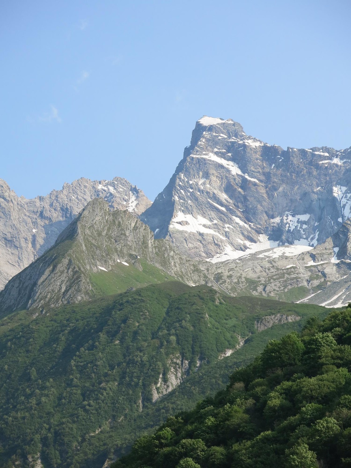 Le cervin de la vanoise !