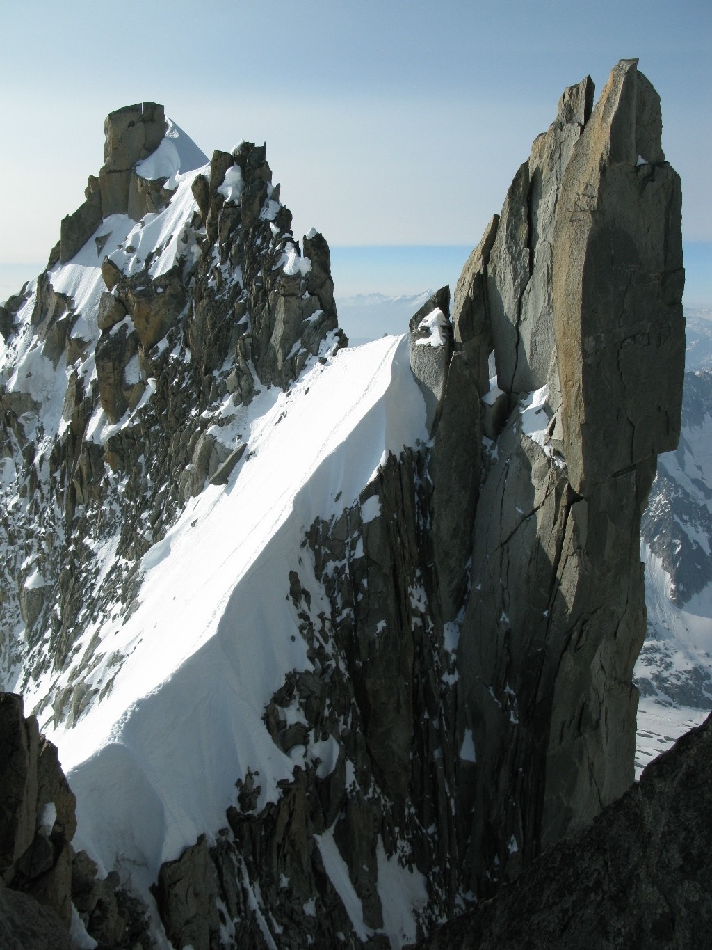 Colle Armand Charlet e Aiguille du Jardin