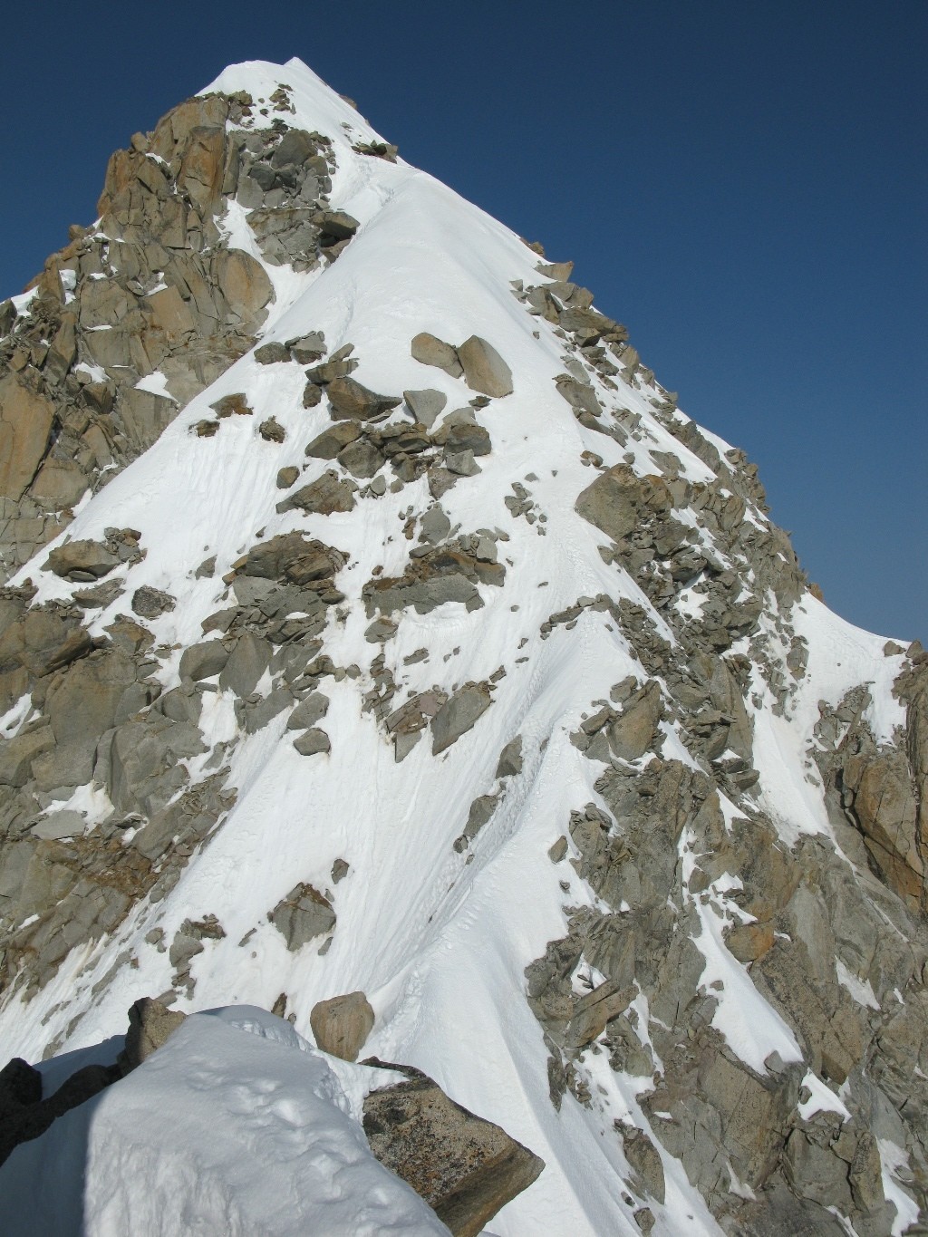 Salita alla Rocheuse