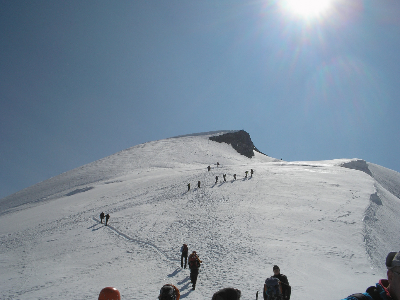 verso la cima