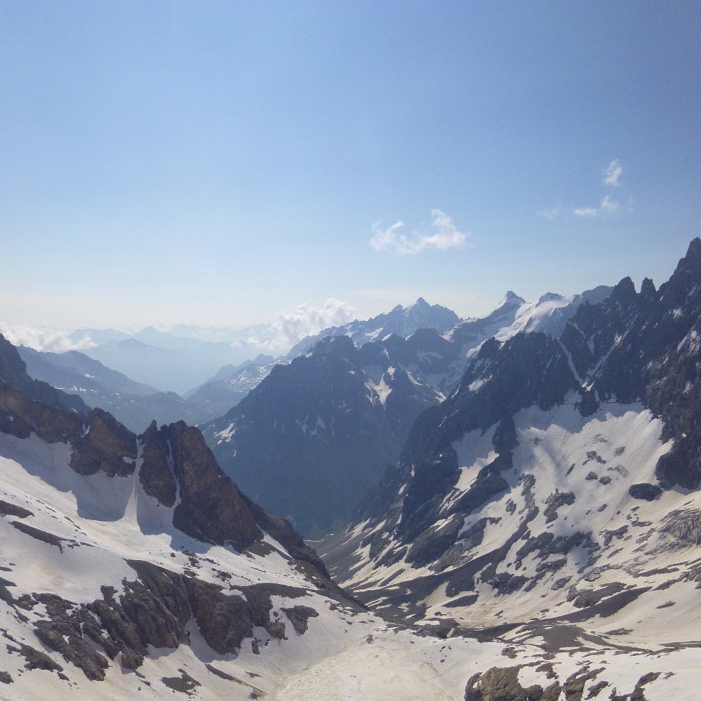 vue sur le pavé