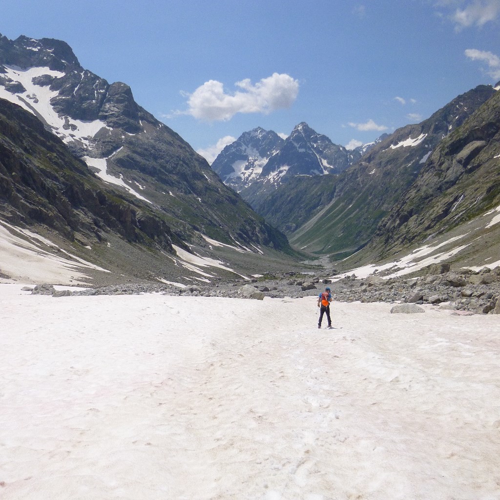 descente vers chatelleret