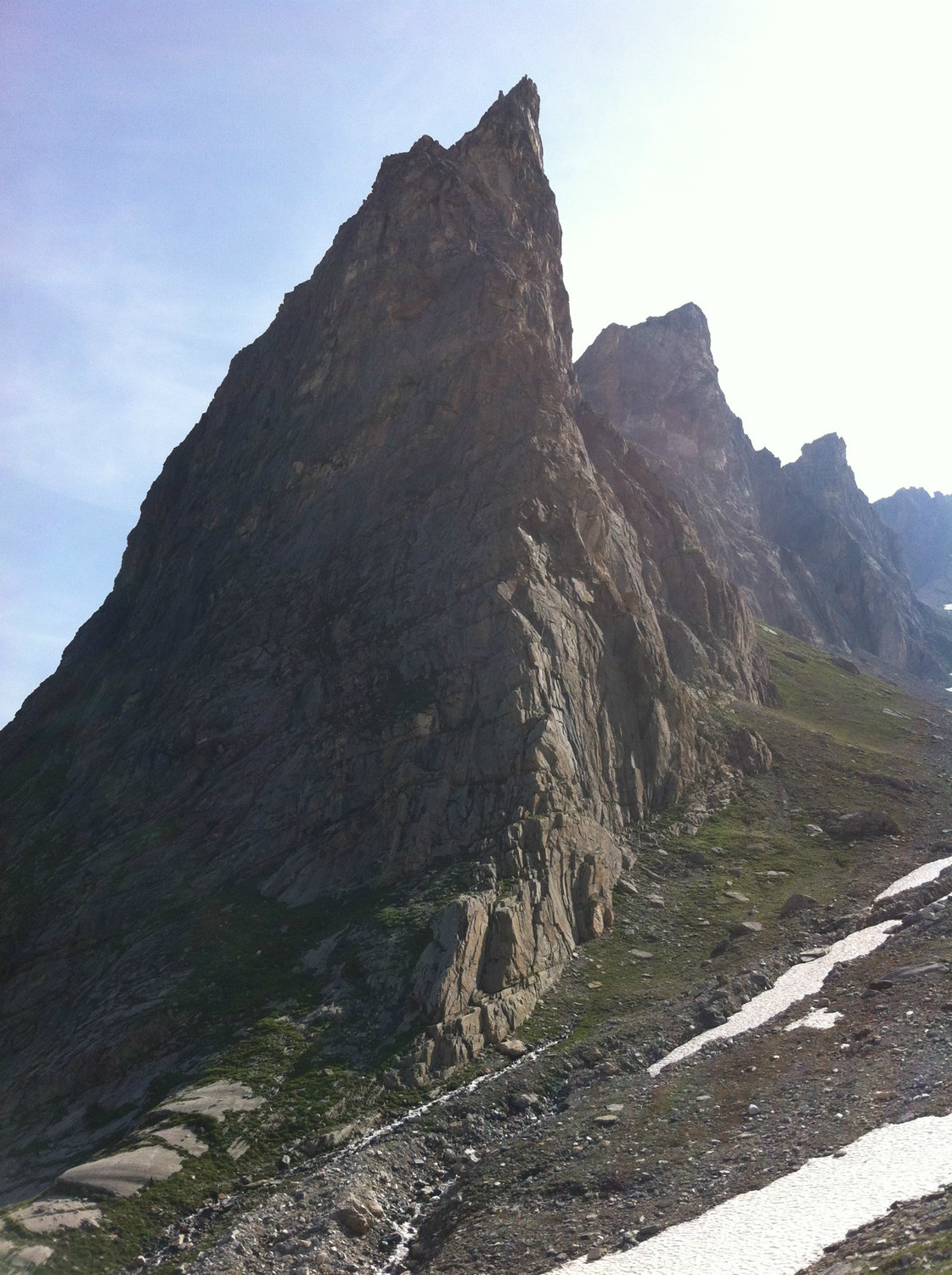 la petite aiguille de l'arcelin