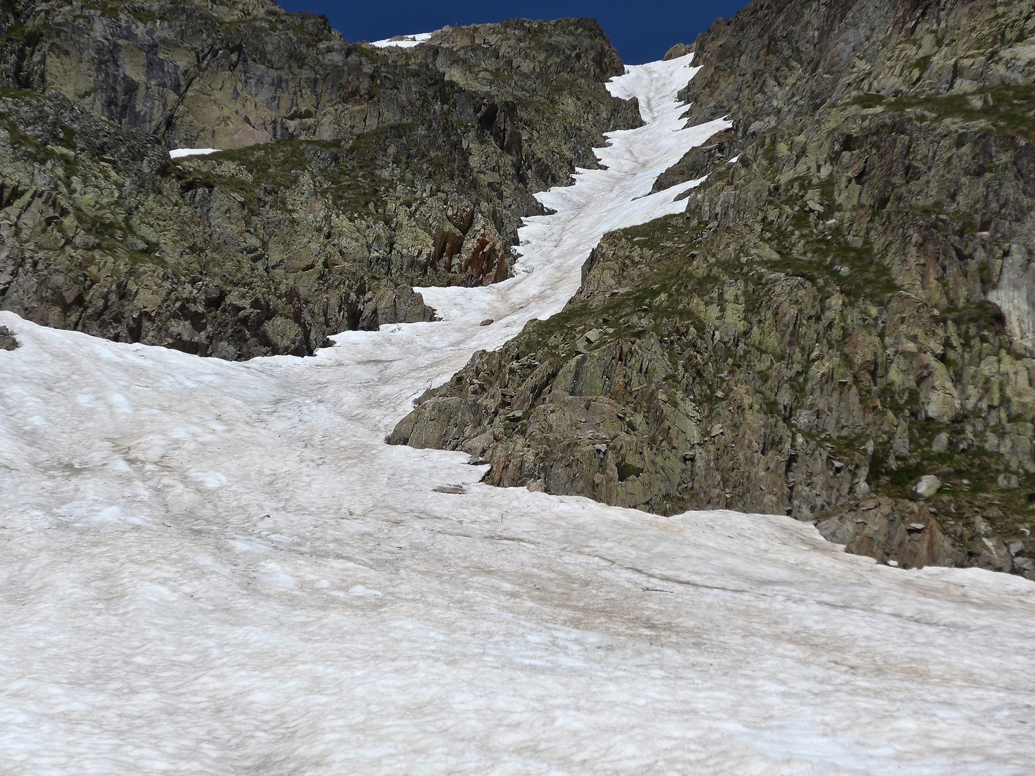 Superbe descente inespérée.