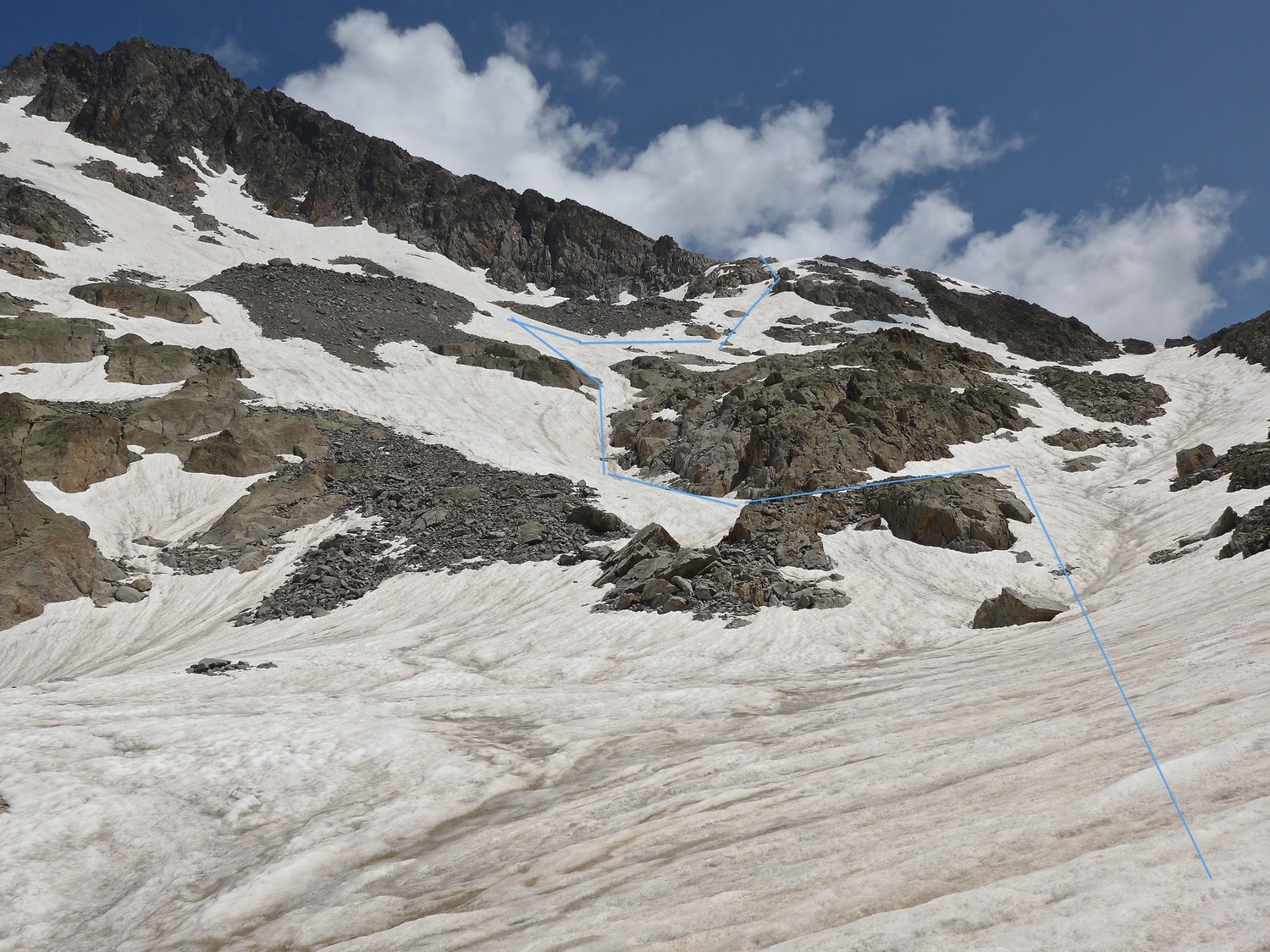 Ma descente de Ghilie.