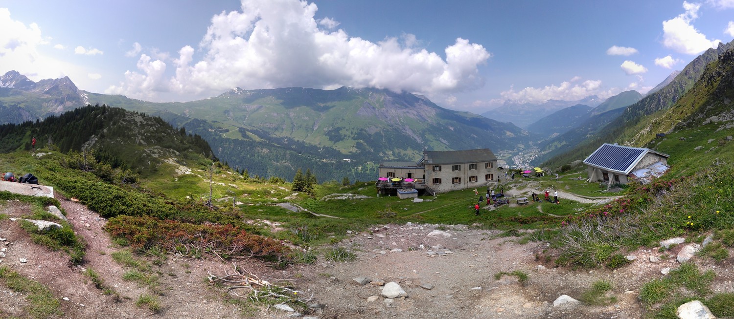 Refuge De Tré La Tête - Camptocamp.org