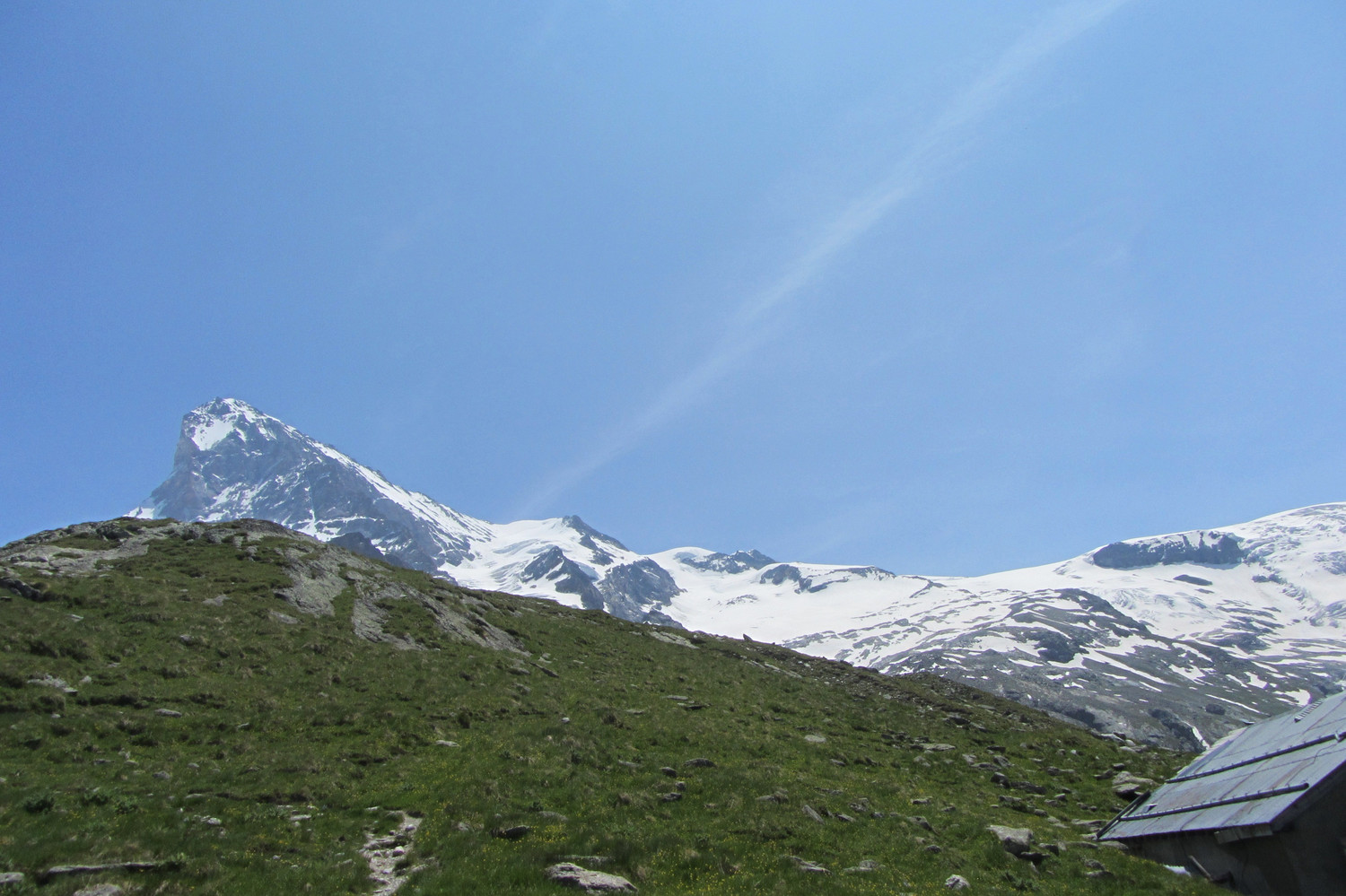 Encore beaucoup de neige, super à rutcher !