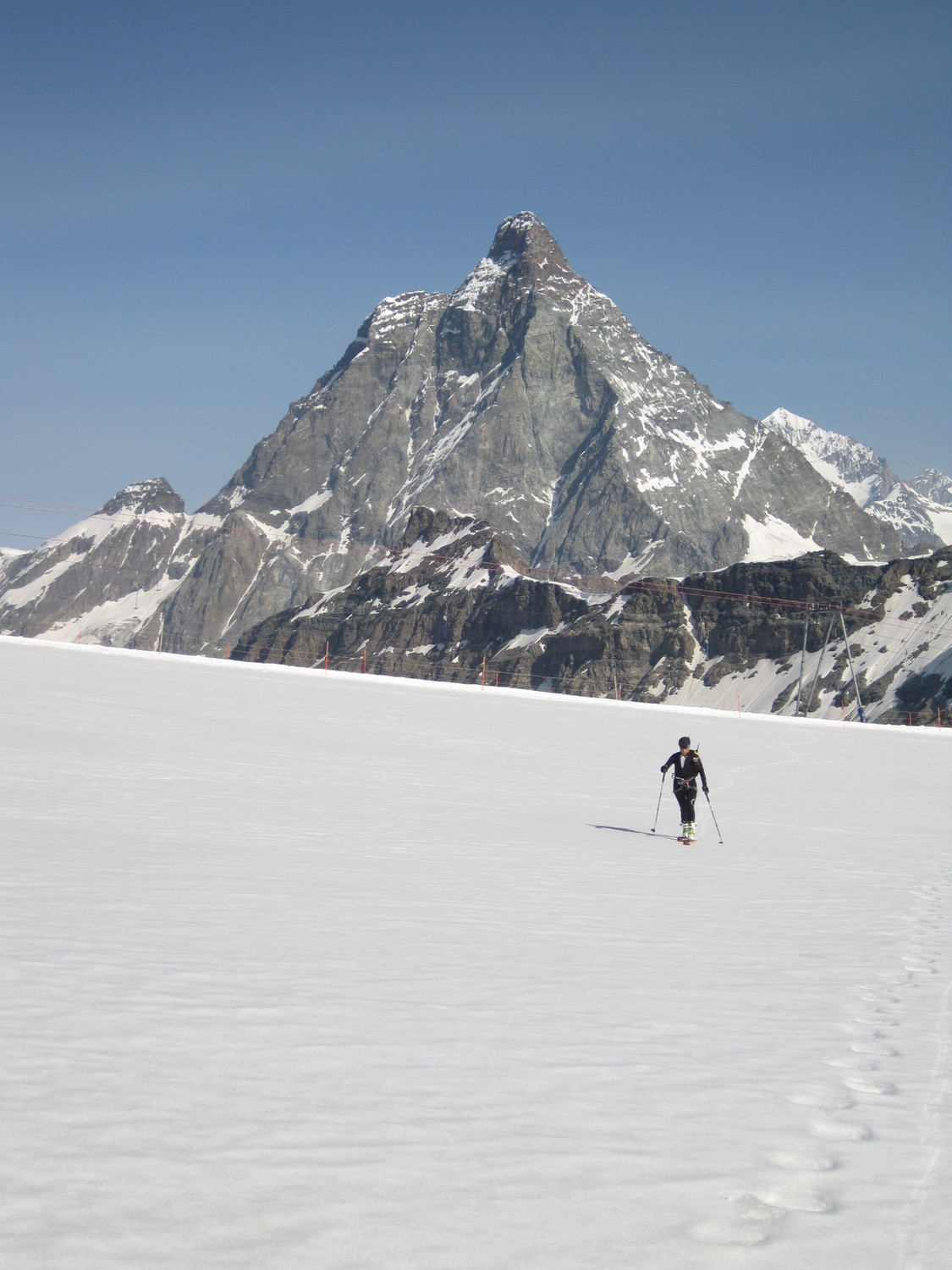 Cervino dal Plateau Rosa'