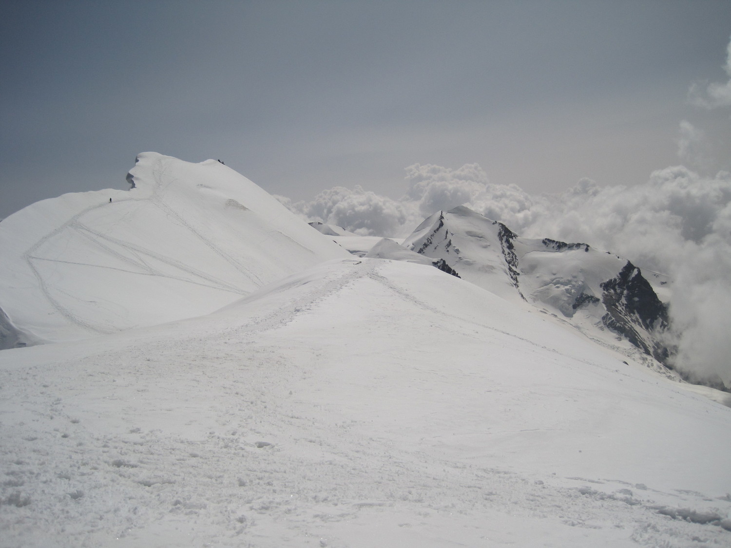 Breithorn Centrale e Castore