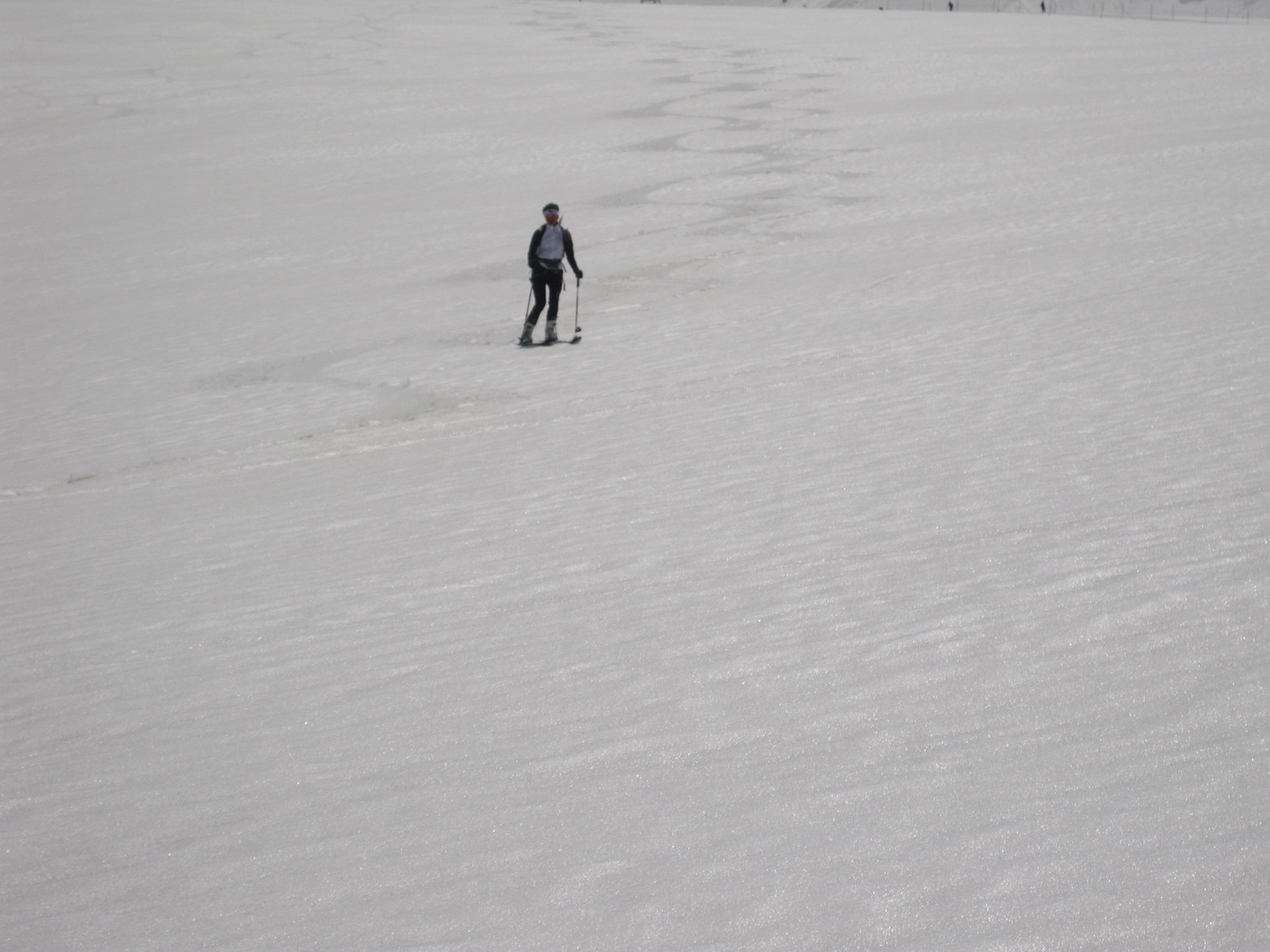 Bel firn al Plateau