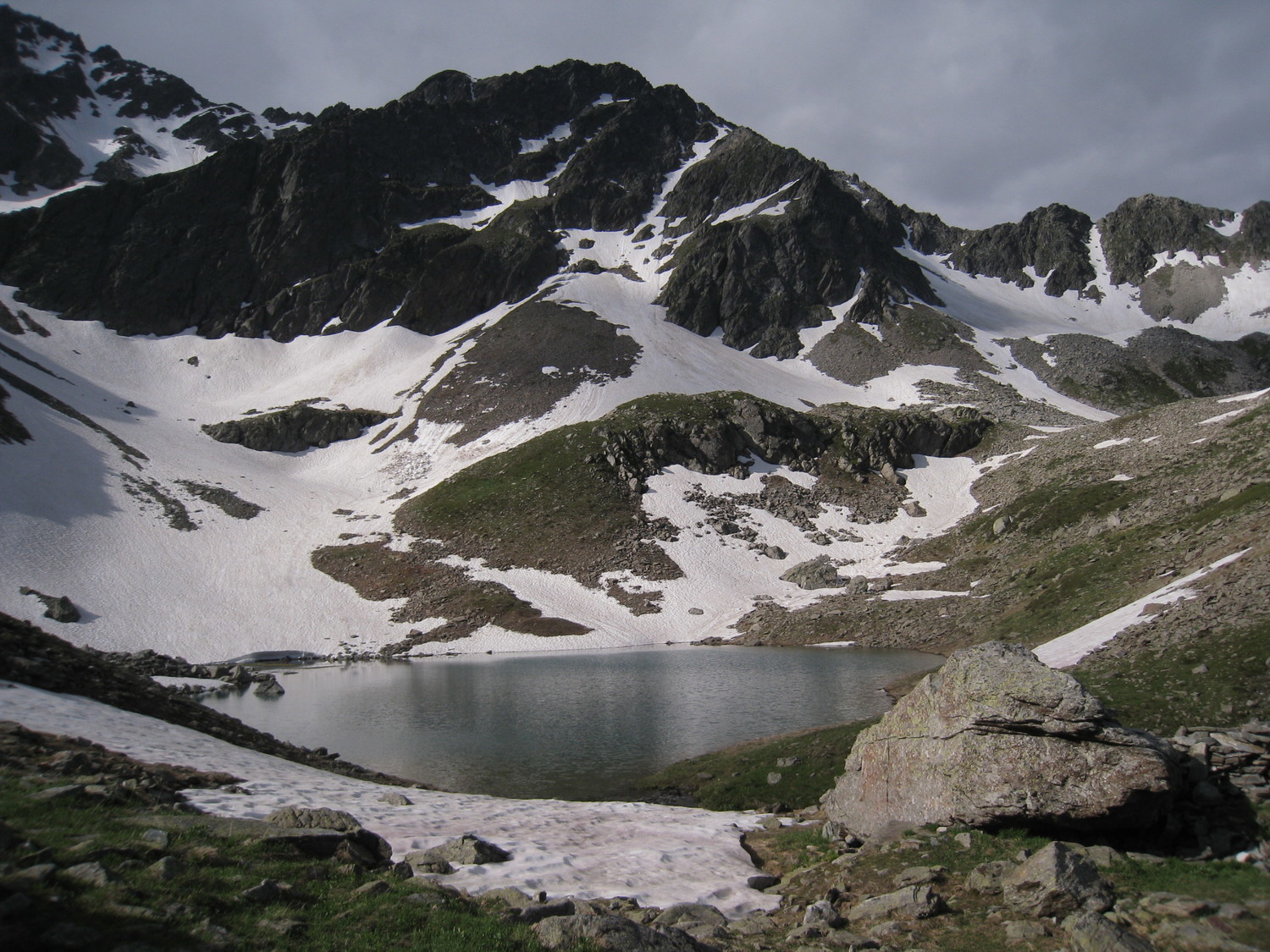 Combe gde Valloire - lac Blanc