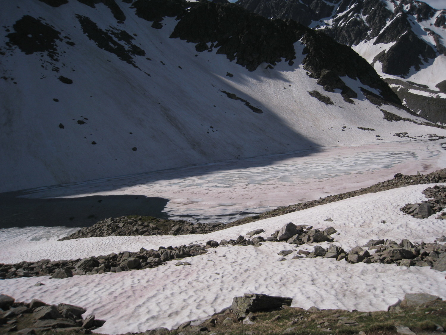 combe de la Gde valloire - lac Noir