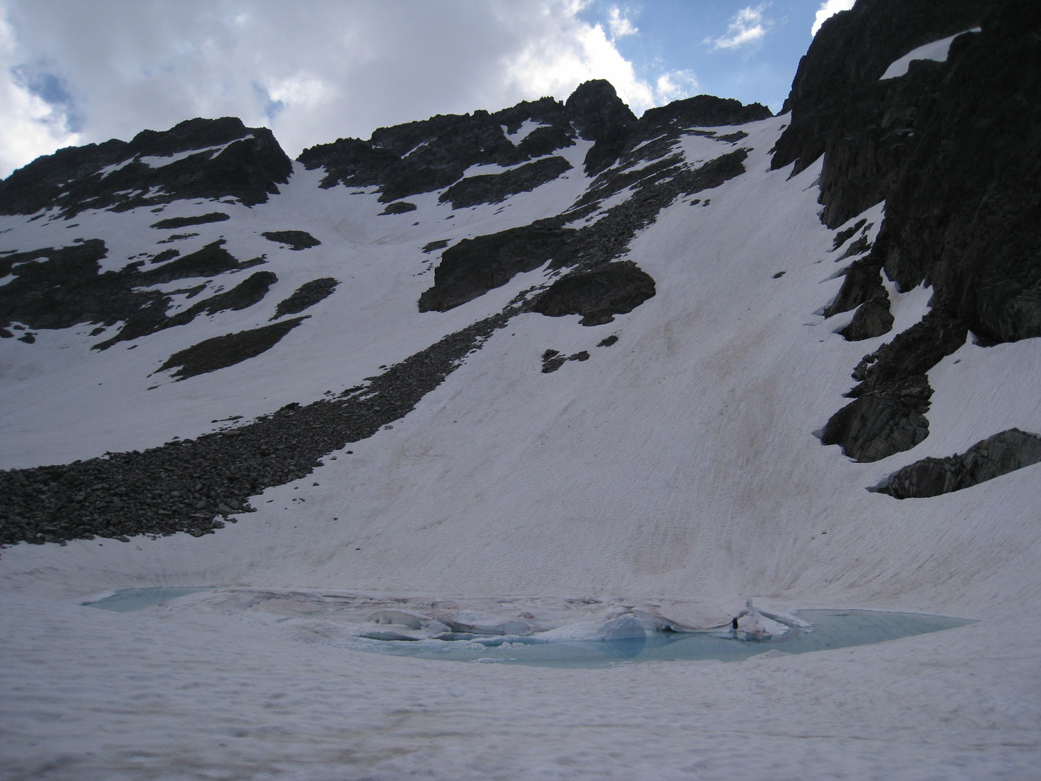 combe Gde valloire - lac glacé(2450m)