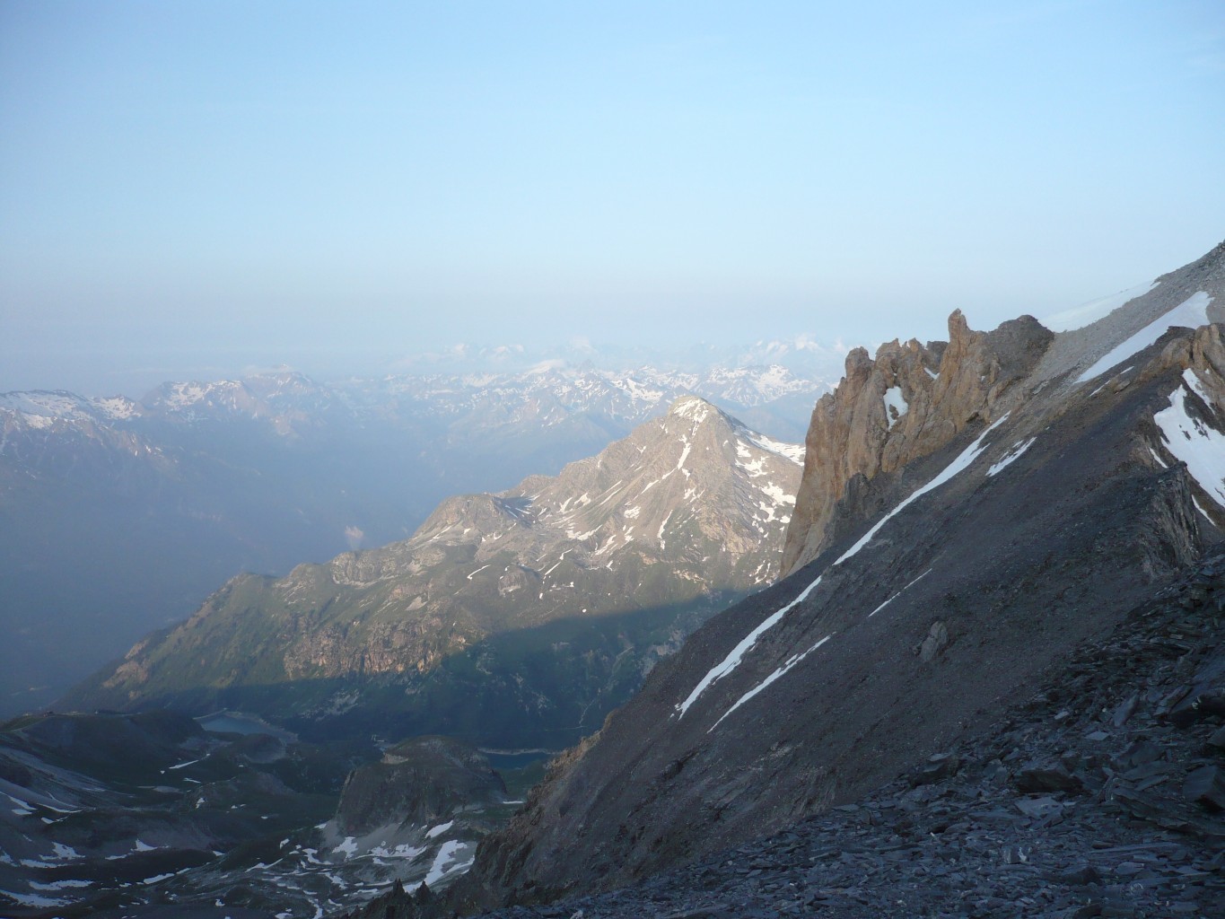 Vue du col