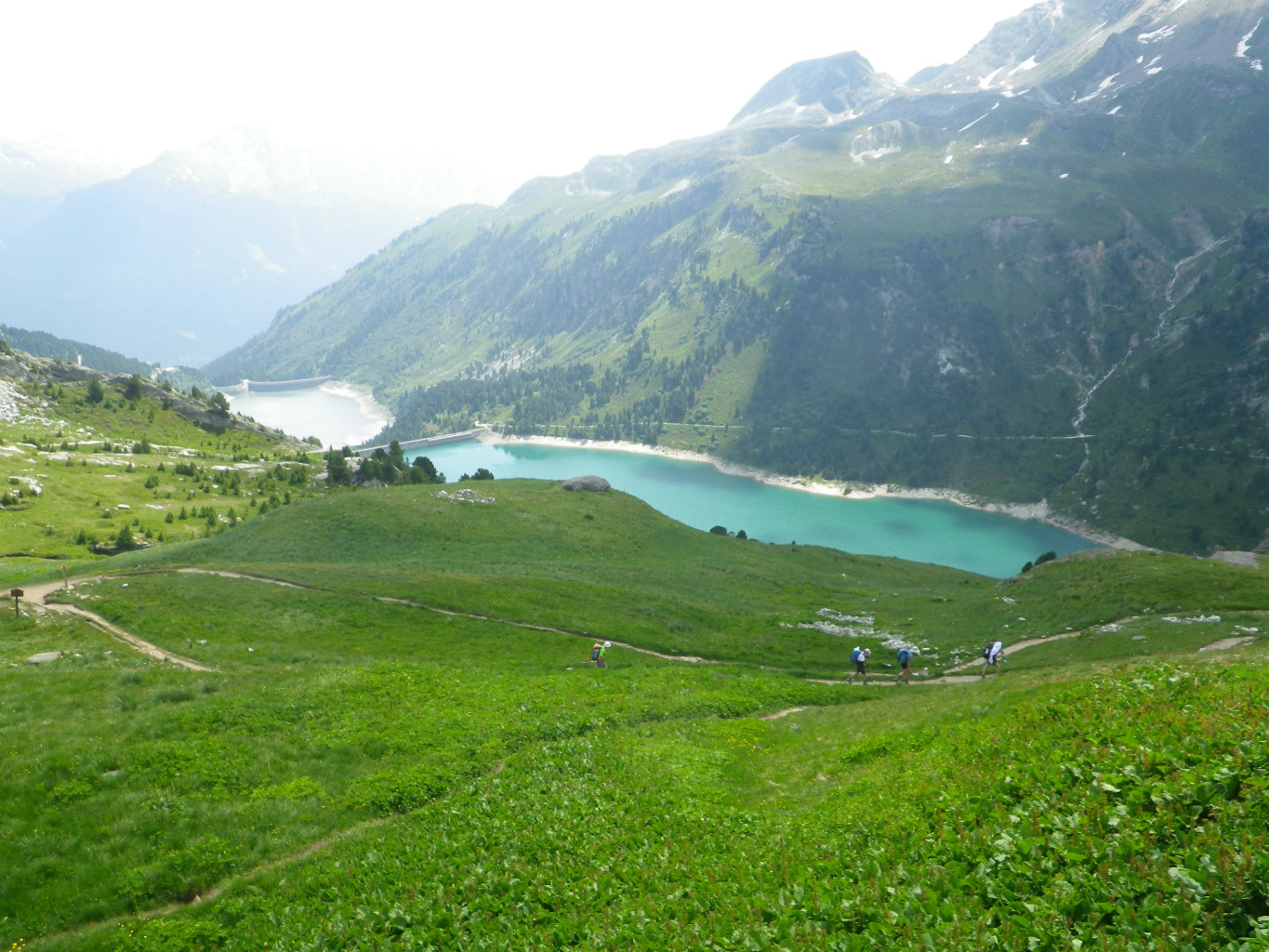 Lacs du plan d'Amont.