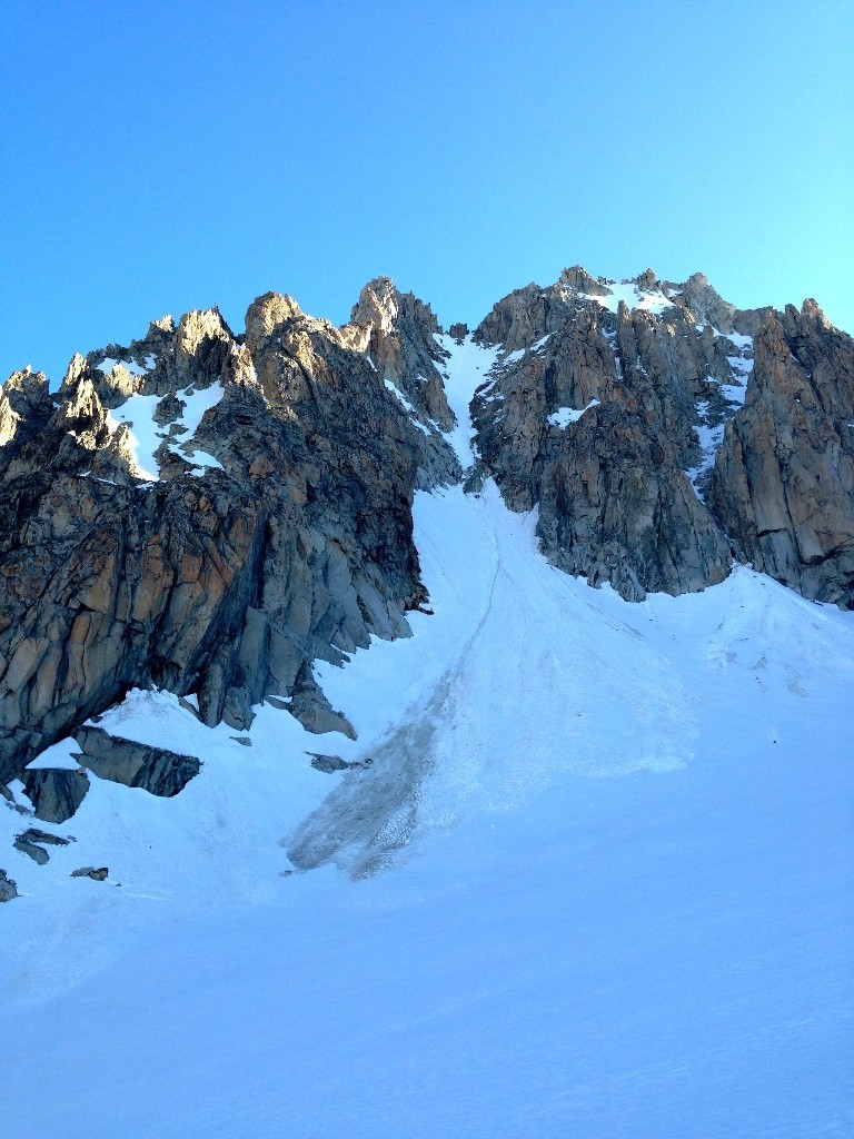 Vue sur le couloir de la Table