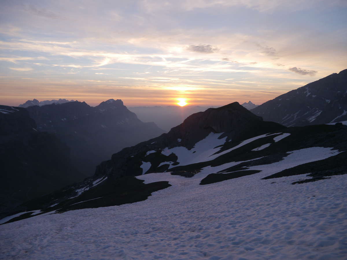Lever du soleil