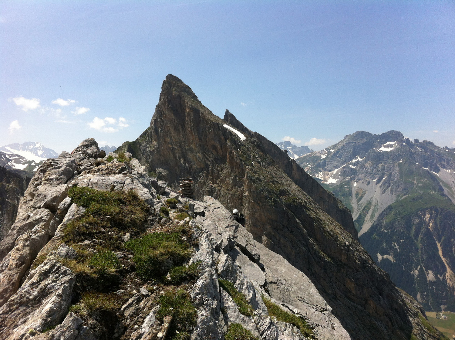 arete sommitale