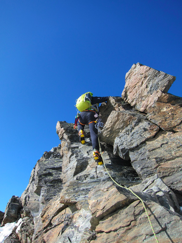 arrampicata mai troppo impegnativa